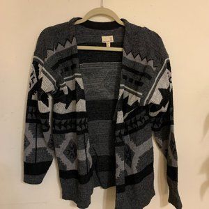 cozy cardigan